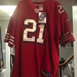 NWT San Francisco 49ers Frank Gore jersey